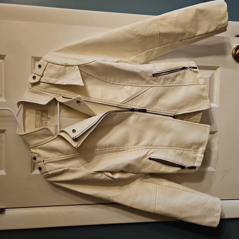 Womens Whitish Jacket